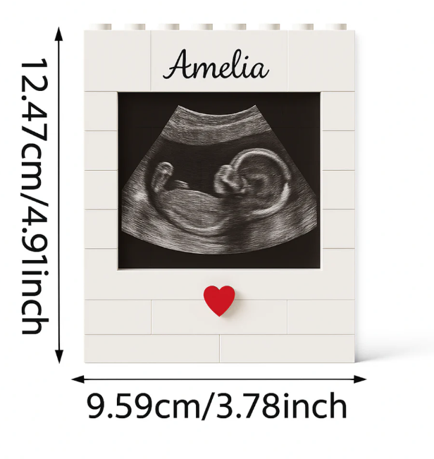 Custom Ultrasound Block Frame