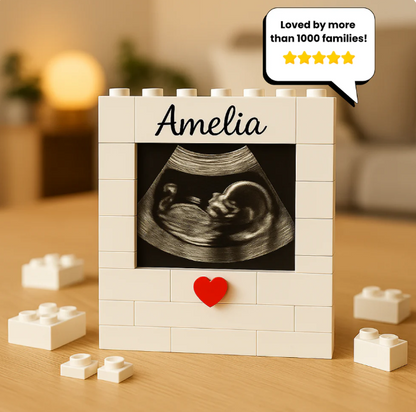 Custom Ultrasound Block Frame