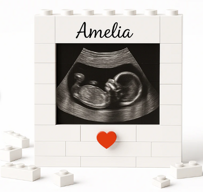 Custom Ultrasound Block Frame